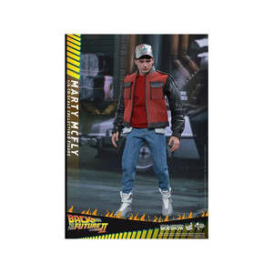 Hot Toys Back to the Future II 1/6 Scale Movie Masterpiece Marty McFly 