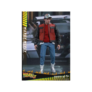 Hot Toys Back to the Future II 1/6 Scale Movie Masterpiece Marty McFly 