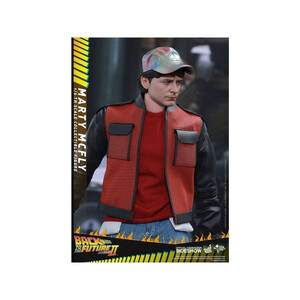 Hot Toys Back to the Future II 1/6 Scale Movie Masterpiece Marty McFly 