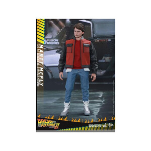 Hot Toys Back to the Future II 1/6 Scale Movie Masterpiece Marty McFly 