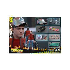 Hot Toys Back to the Future II 1/6 Scale Movie Masterpiece Marty McFly 