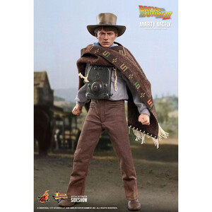 Hot Toys Back To The Future III 1/6 Scale Movie Masterpiece Scale Marty McFly 