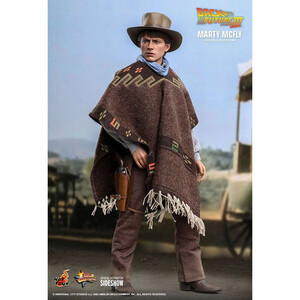 Hot Toys Back To The Future III 1/6 Scale Movie Masterpiece Scale Marty McFly 