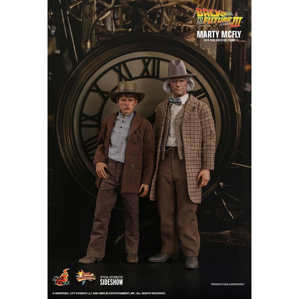 Hot Toys Back To The Future III 1/6 Scale Movie Masterpiece Scale