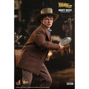 Hot Toys Back To The Future III 1/6 Scale Movie Masterpiece Scale Marty McFly 
