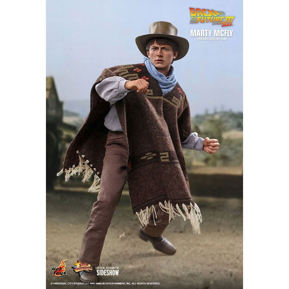 FIGURINE HOT TOYS Movie Masterpiece Back to the Future Marty Neuf EUR