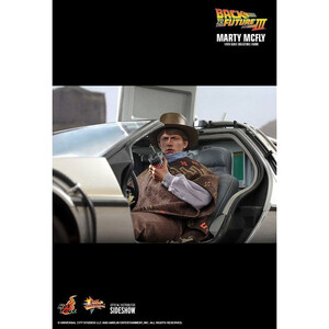 Hot Toys Back To The Future III 1/6 Scale Movie Masterpiece Scale Marty McFly 