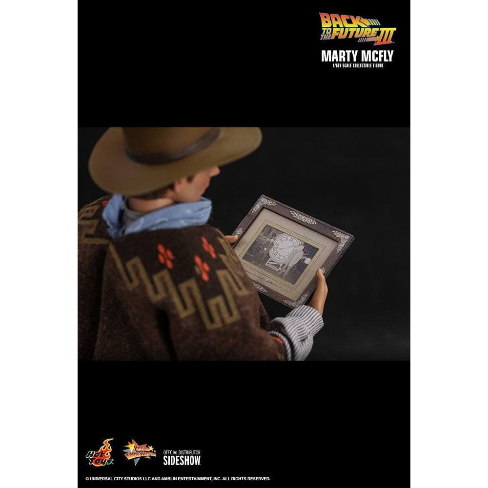 Figurine Marty McFly - Retour Vers Le Futur III - Hot Toys Sideshow 1/6e - Édition Masterpiece