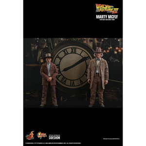 Hot Toys Back To The Future III 1/6 Scale Movie Masterpiece Scale Marty McFly 