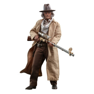 Hot Toys Back To The Future III Movie Masterpiece 1/6 Scale Doc Brown 
