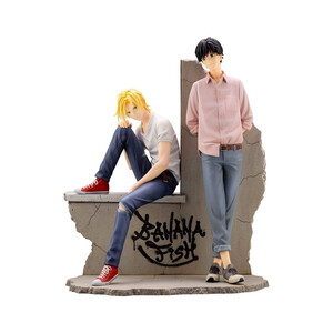 Kotobukiya Banana Fish 1/8 Scale ARTFXJ Ash & Eiji 