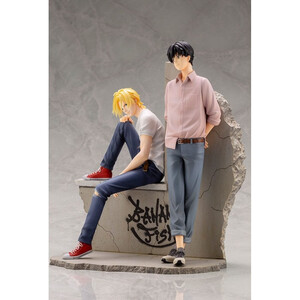 Kotobukiya Banana Fish 1/8 Scale ARTFXJ Ash & Eiji 