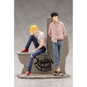 Kotobukiya Banana Fish 1/8 Scale ARTFXJ Ash & Eiji 