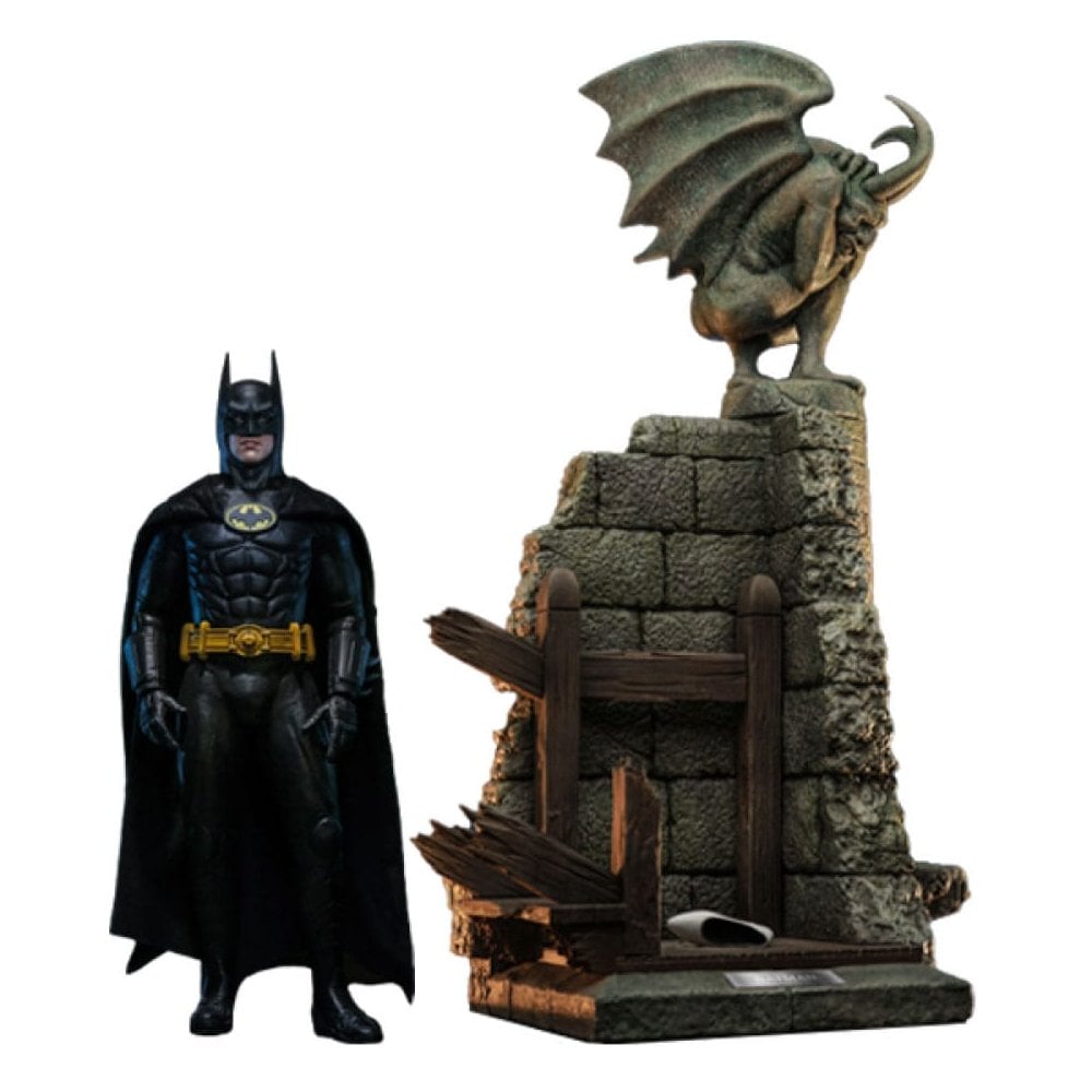 Batman (1989) Movie Masterpiece 1/6 Scale Batman (Deluxe Version) 