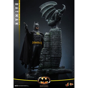 Hot Toys Batman (1989) Movie Masterpiece 1/6 Scale Batman (Deluxe Version) 
