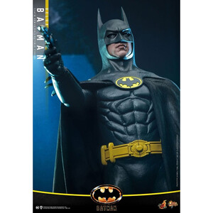 Hot Toys Batman (1989) Movie Masterpiece 1/6 Scale Batman (Deluxe Version) 