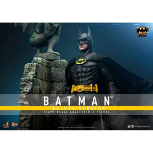 Hot Toys Batman (1989) Movie Masterpiece 1/6 Scale Batman (Deluxe Version) 