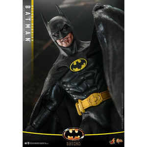 Hot Toys Batman (1989) Movie Masterpiece 1/6 Scale Batman (Deluxe Version) 