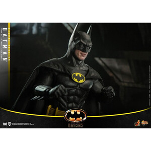 Hot Toys Batman (1989) Movie Masterpiece 1/6 Scale Batman (Deluxe Version) 
