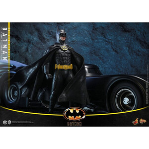 Hot Toys Batman (1989) Movie Masterpiece 1/6 Scale Batman (Deluxe Version) 