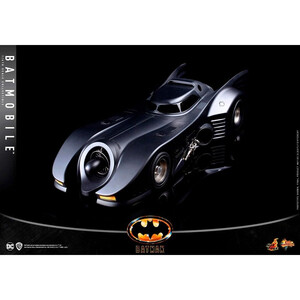 Hot Toys Batman (1989) Movie Masterpiece 1/6 Scale Batmobile 
