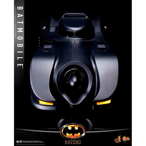 Hot Toys Batman (1989) Movie Masterpiece 1/6 Scale Batmobile 