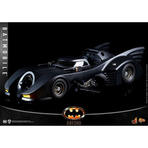 Hot Toys Batman (1989) Movie Masterpiece 1/6 Scale Batmobile 