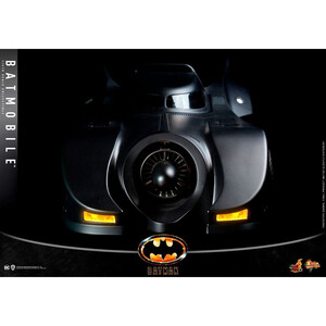 Hot Toys Batman (1989) Movie Masterpiece 1/6 Scale Batmobile 