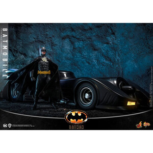 Hot Toys Batman (1989) Movie Masterpiece 1/6 Scale Batmobile 