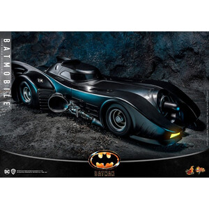 Hot Toys Batman (1989) Movie Masterpiece 1/6 Scale Batmobile 