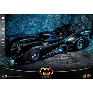 Hot Toys Batman (1989) Movie Masterpiece 1/6 Scale Batmobile 
