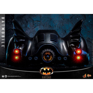 Hot Toys Batman (1989) Movie Masterpiece 1/6 Scale Batmobile 