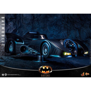 Hot Toys Batman (1989) Movie Masterpiece 1/6 Scale Batmobile 