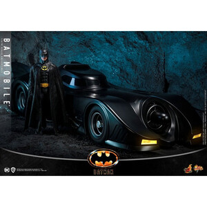 Hot Toys Batman (1989) Movie Masterpiece 1/6 Scale Batmobile 
