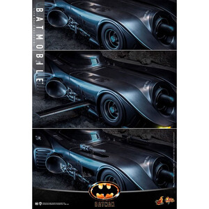 Hot Toys Batman (1989) Movie Masterpiece 1/6 Scale Batmobile 