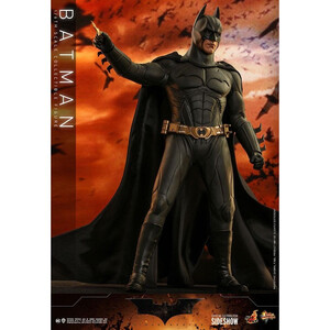 Hot Toys Batman Begins Movie Masterpiece 1/6 Scale Batman Hot Toys Exclusive 