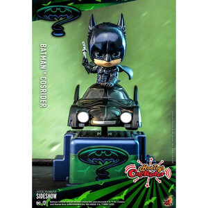 Hot Toys Batman Forever CosRider Mini Figure with Sound & Light Up Batman 