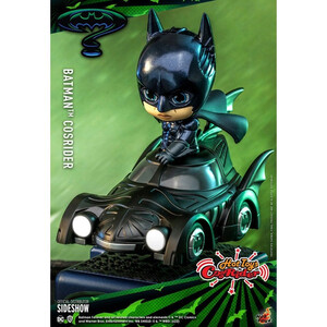 Hot Toys Batman Forever CosRider Mini Figure with Sound & Light Up Batman 