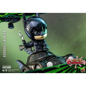 Hot Toys Batman Forever CosRider Mini Figure with Sound & Light Up Batman 