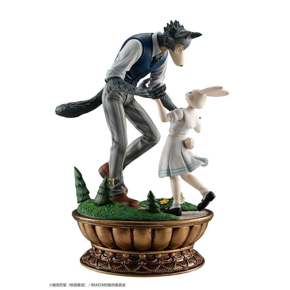 Megahouse Beastars Scale Legoshi & Haru Shall We Dance 