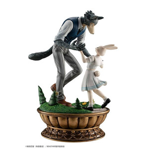 Megahouse Beastars Scale Legoshi & Haru Shall We Dance 