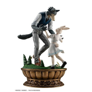 Megahouse Beastars Scale Legoshi & Haru Shall We Dance 