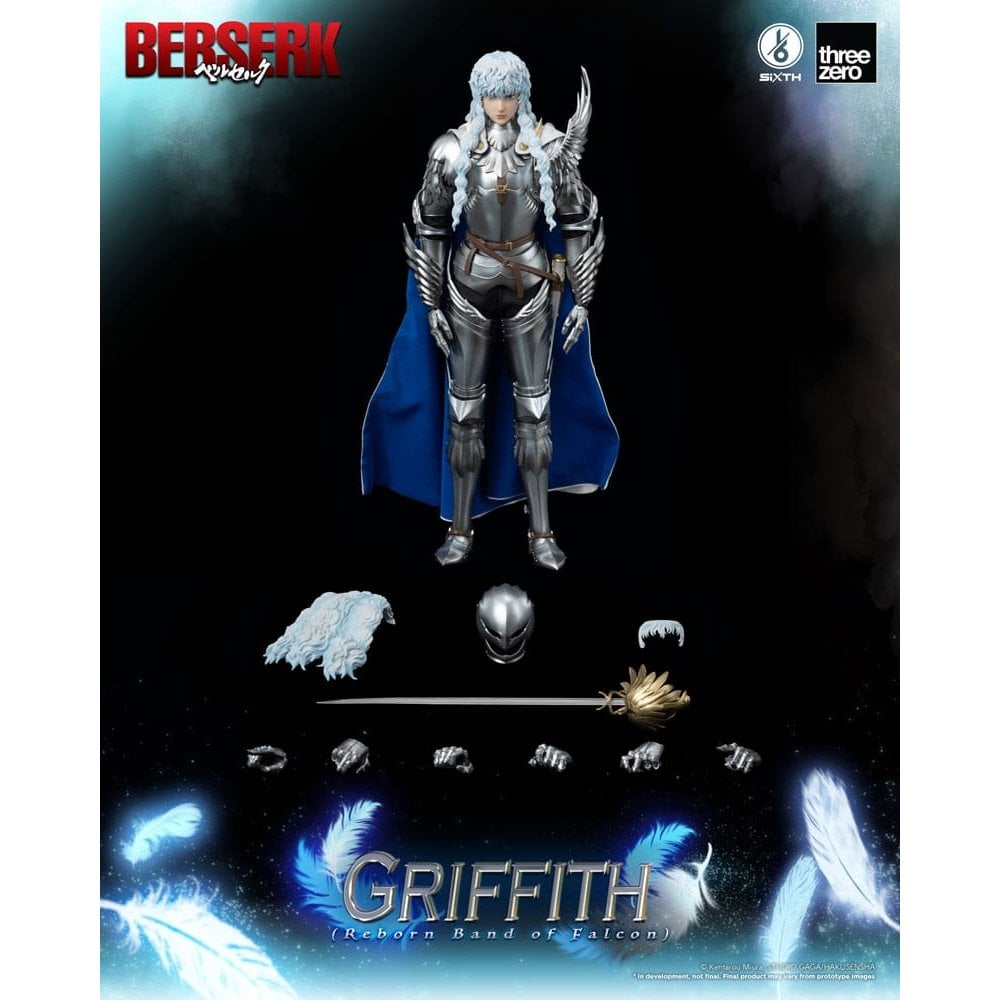 ThreeZero Berserk 1/6 Scale Griffith (Reborn Band of Falcon) 