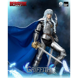 ThreeZero Berserk 1/6 Scale Griffith (Reborn Band of Falcon) 