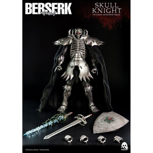 ThreeZero Berserk 1/6 Scale Skull Knight Exclusive Version 