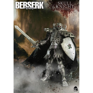 ThreeZero Berserk 1/6 Scale Skull Knight Exclusive Version 