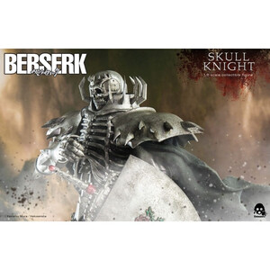 ThreeZero Berserk 1/6 Scale Skull Knight Exclusive Version 
