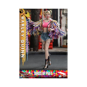 Hot Toys Birds of Prey 1/6 Scale Harley Quinn Caution Tape Jacket Ver. 