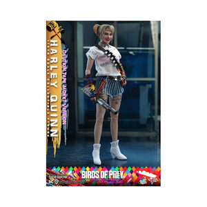 Hot Toys Birds of Prey 1/6 Scale Harley Quinn Caution Tape Jacket Ver. 