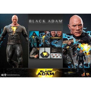 Hot Toys Black Adam DX 1/6 Scale Black Adam 